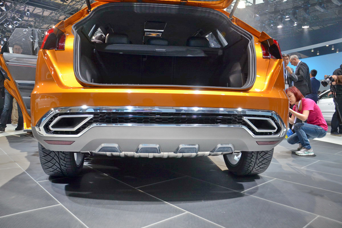 大眾CrossBlue車展高清大圖