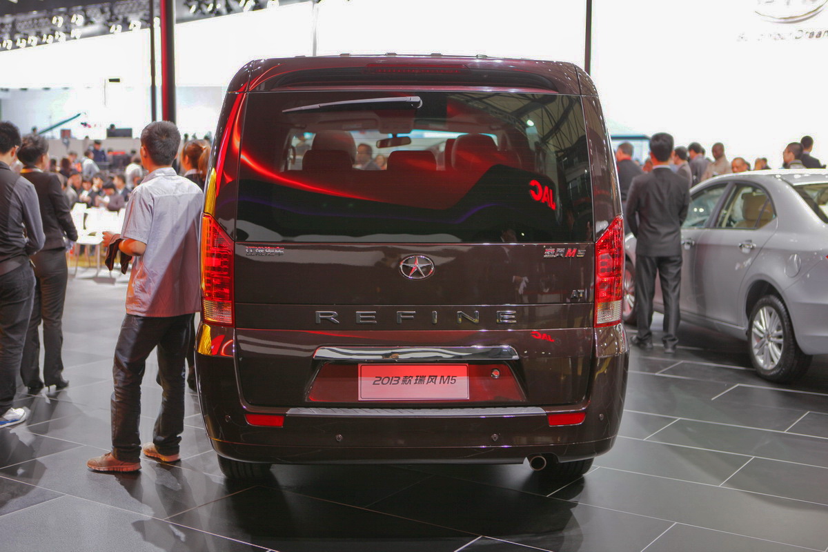 瑞風(fēng)M5車展高清大圖
