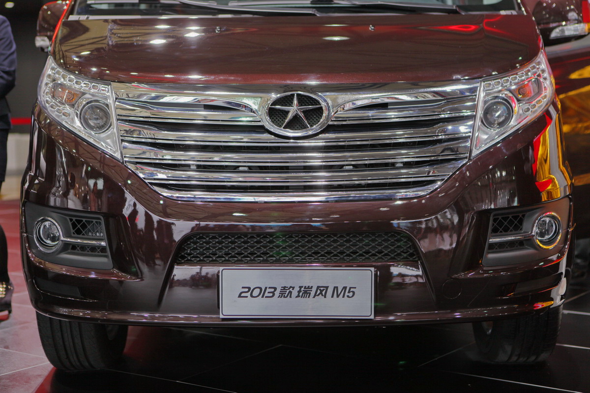 瑞風(fēng)M5車展高清大圖