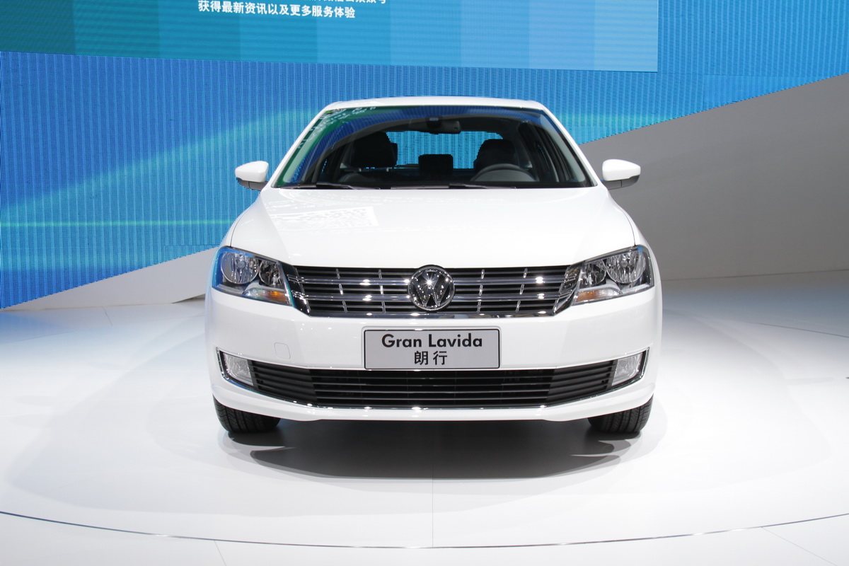 朗逸兩廂車展高清大圖