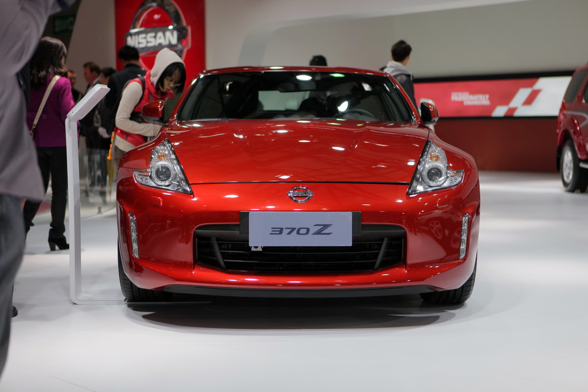 日產(chǎn)370Z車展高清大圖