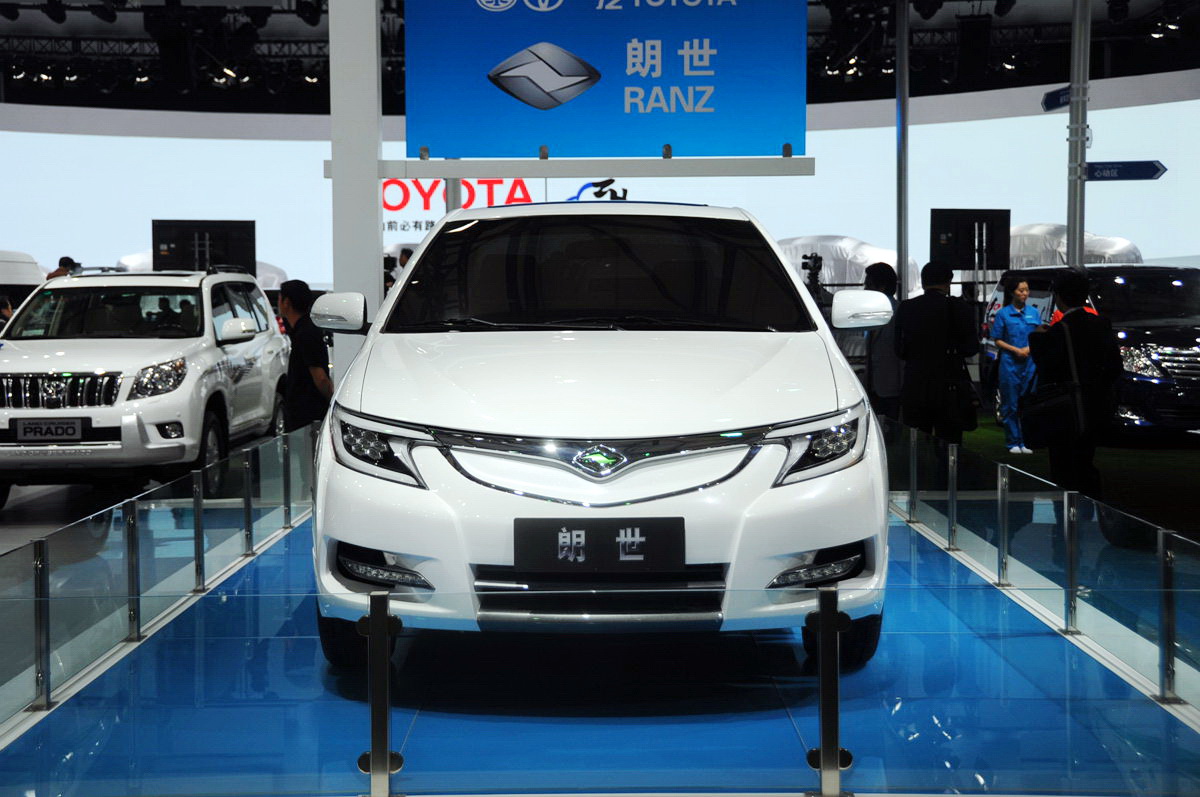 朗世車展高清大圖