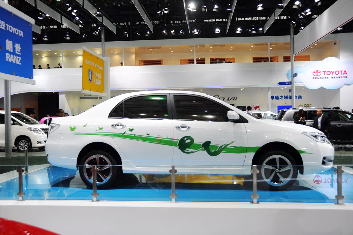 朗世車展高清大圖