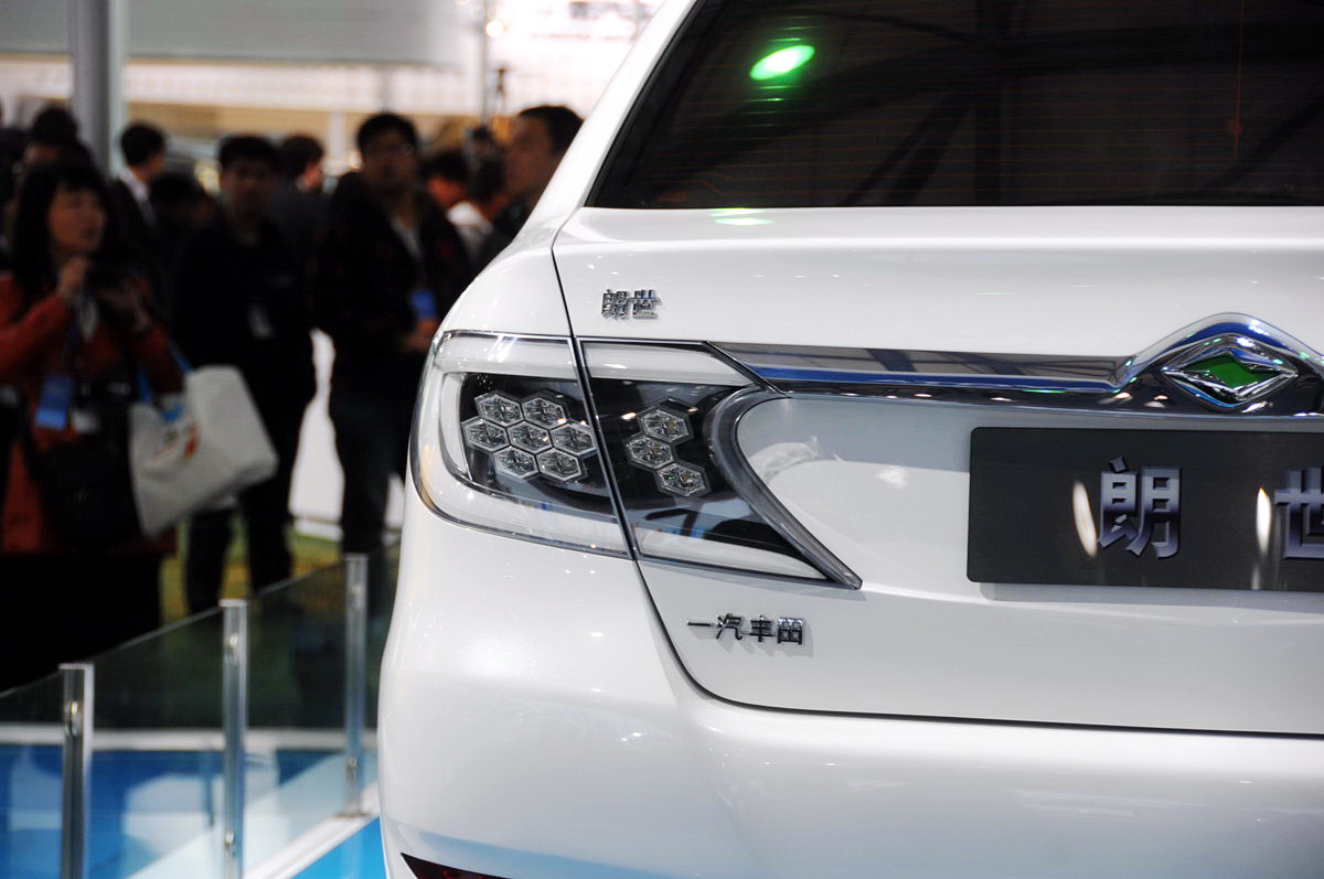 朗世車展高清大圖
