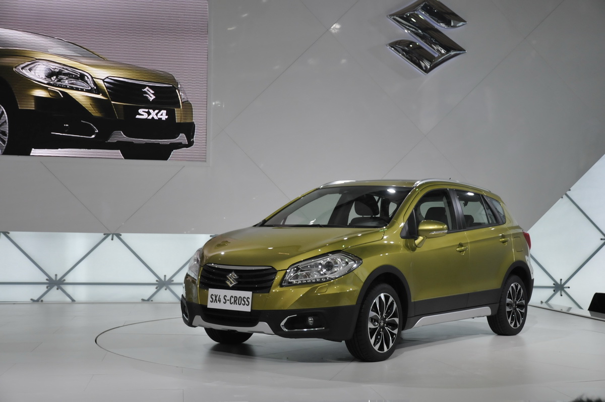 天語(yǔ)SX4車展高清大圖