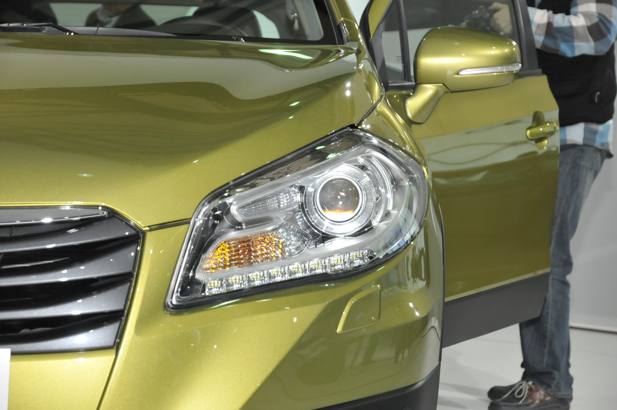 天語SX4車展高清大圖