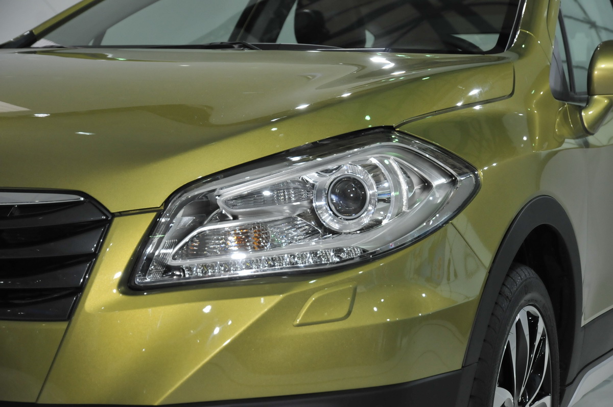 天語(yǔ)SX4車展高清大圖