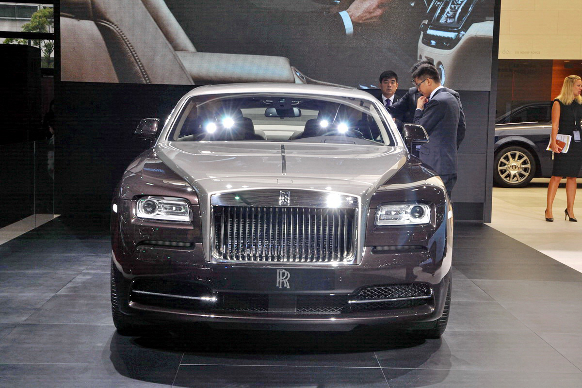 魅影車展高清大圖