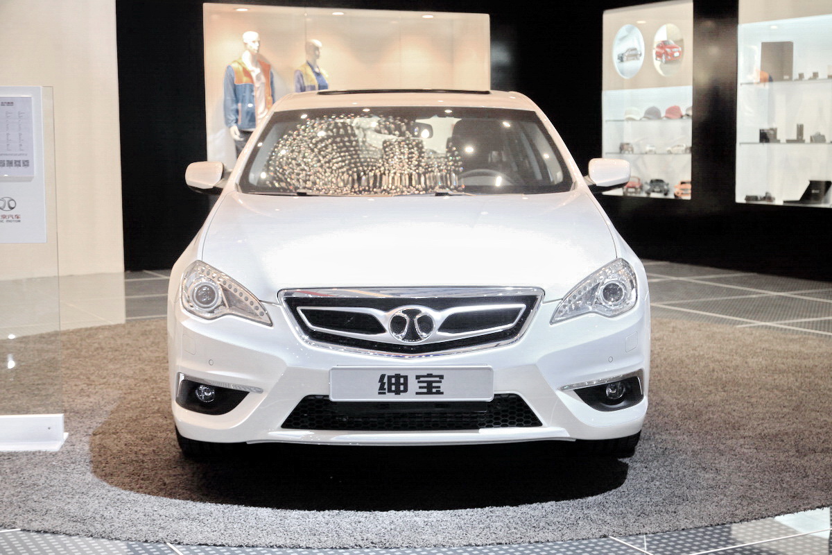 紳寶D70車展高清大圖