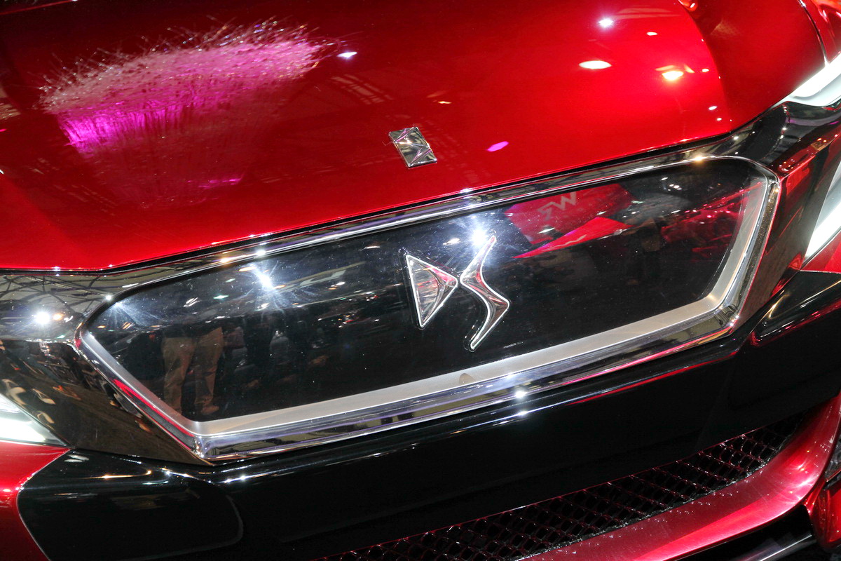 DS Wild Rubis車展高清大圖