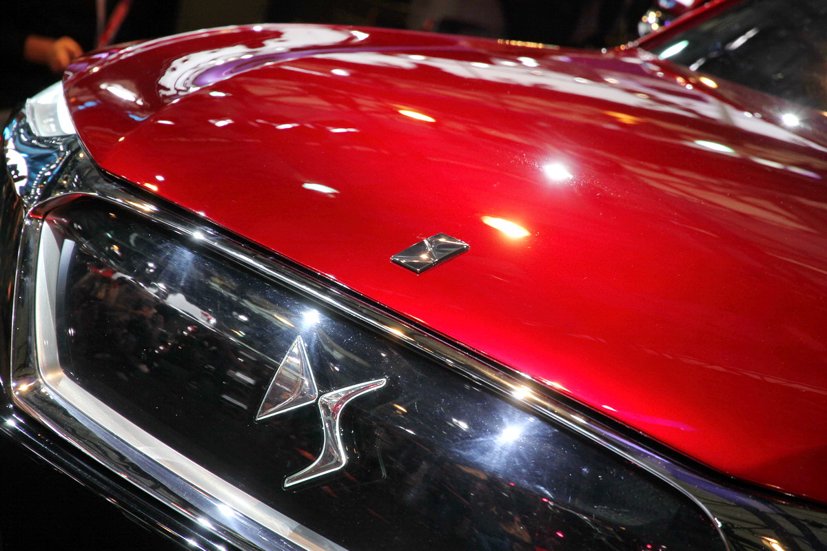 DS Wild Rubis車展高清大圖