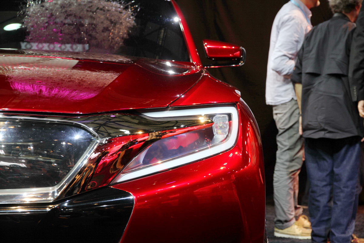 DS Wild Rubis車展高清大圖