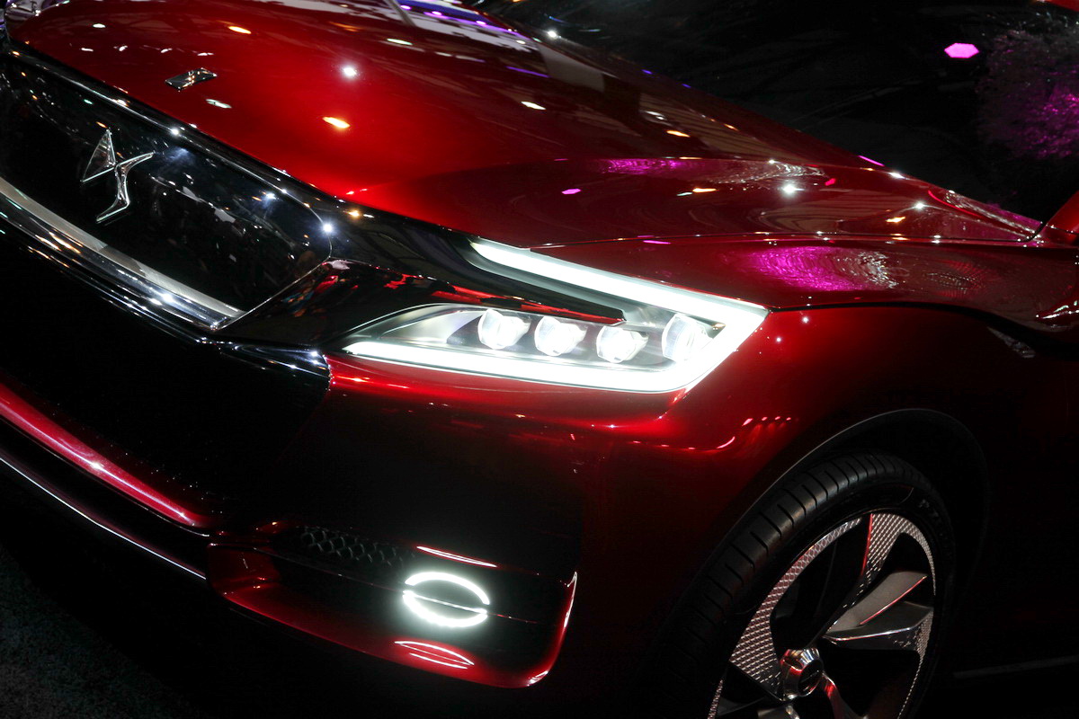 DS Wild Rubis車展高清大圖