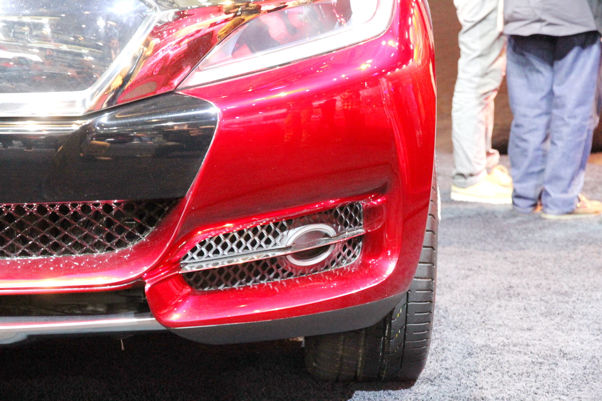 DS Wild Rubis車展高清大圖