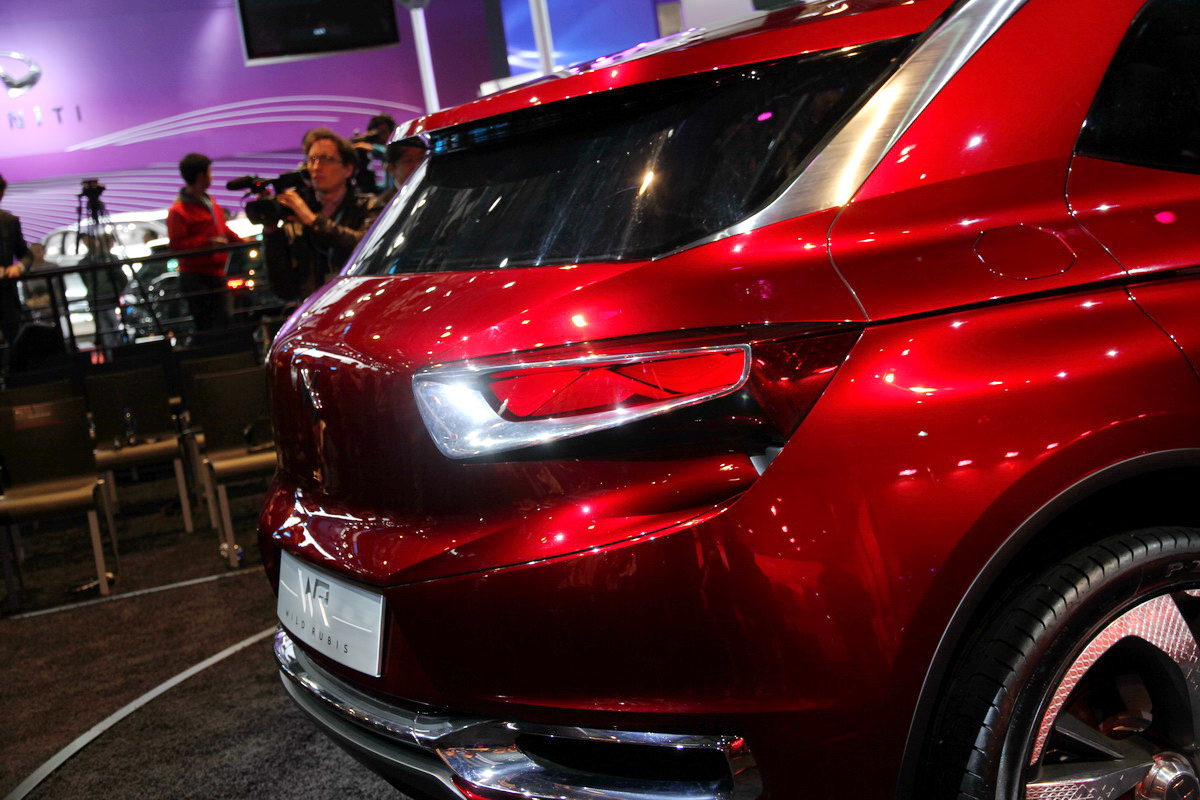 DS Wild Rubis車展高清大圖