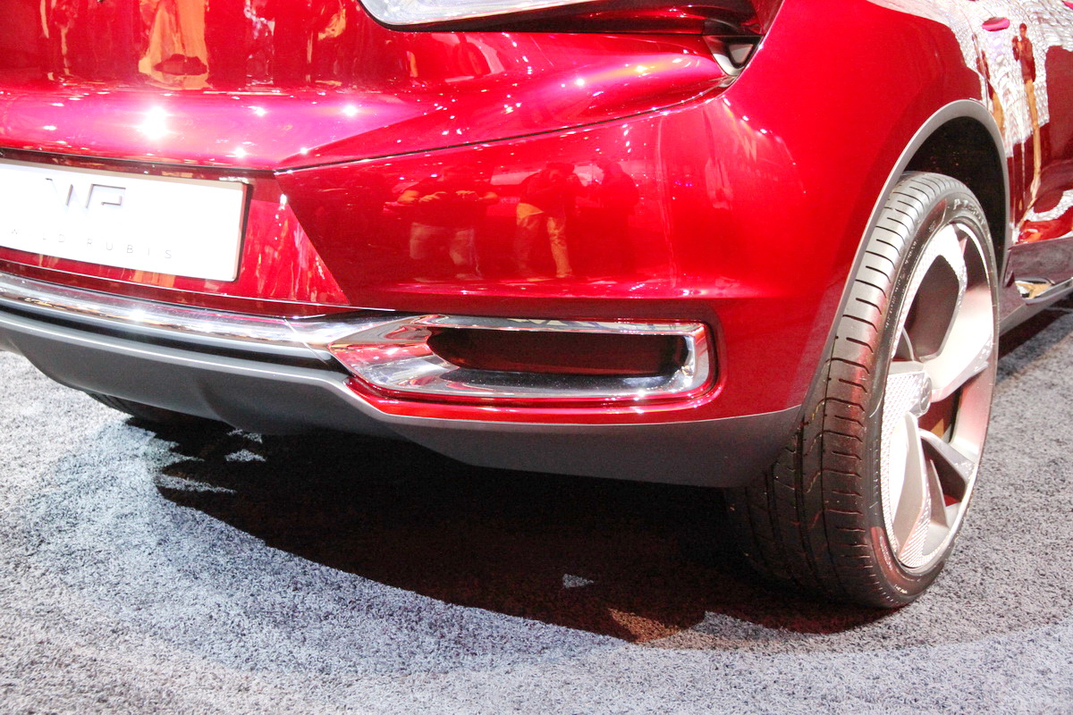 DS Wild Rubis車展高清大圖