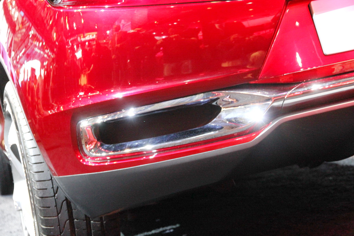 DS Wild Rubis車展高清大圖