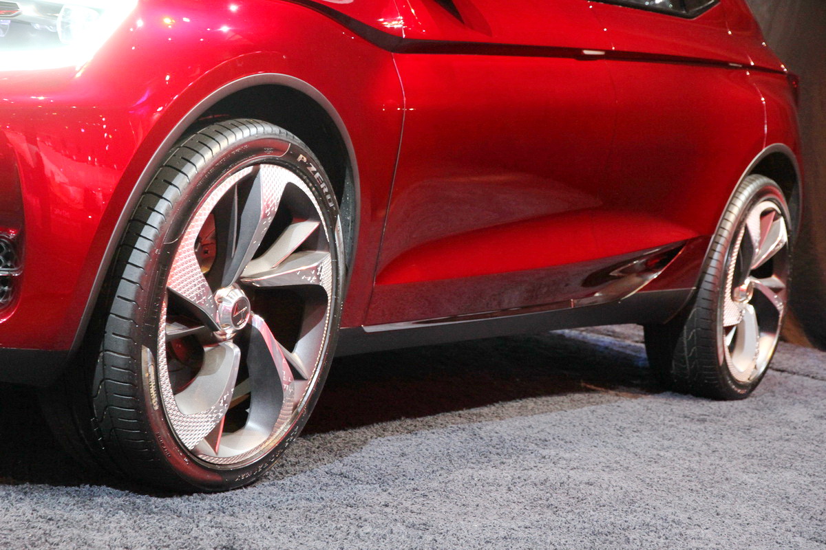 DS Wild Rubis車展高清大圖