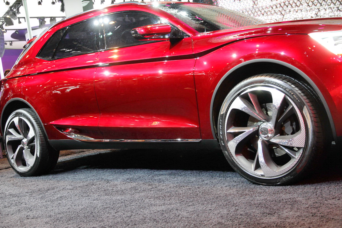 DS Wild Rubis車展高清大圖