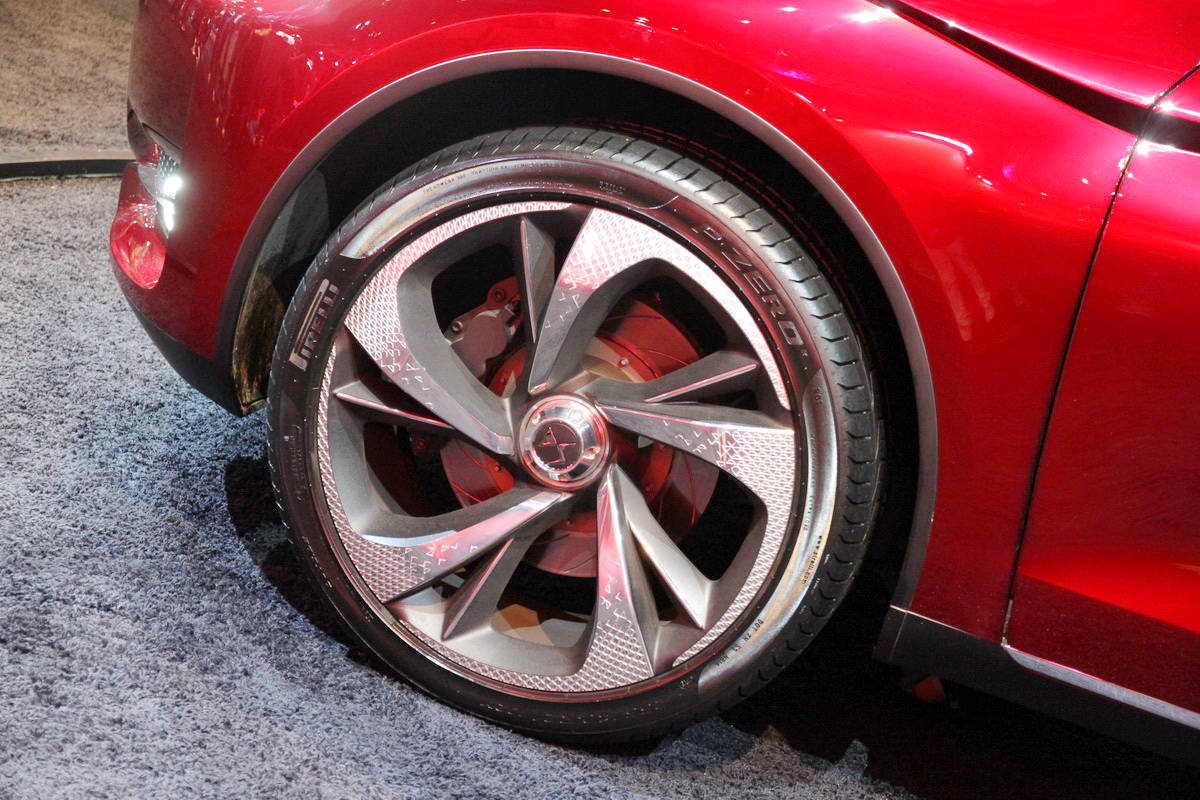 DS Wild Rubis車展高清大圖