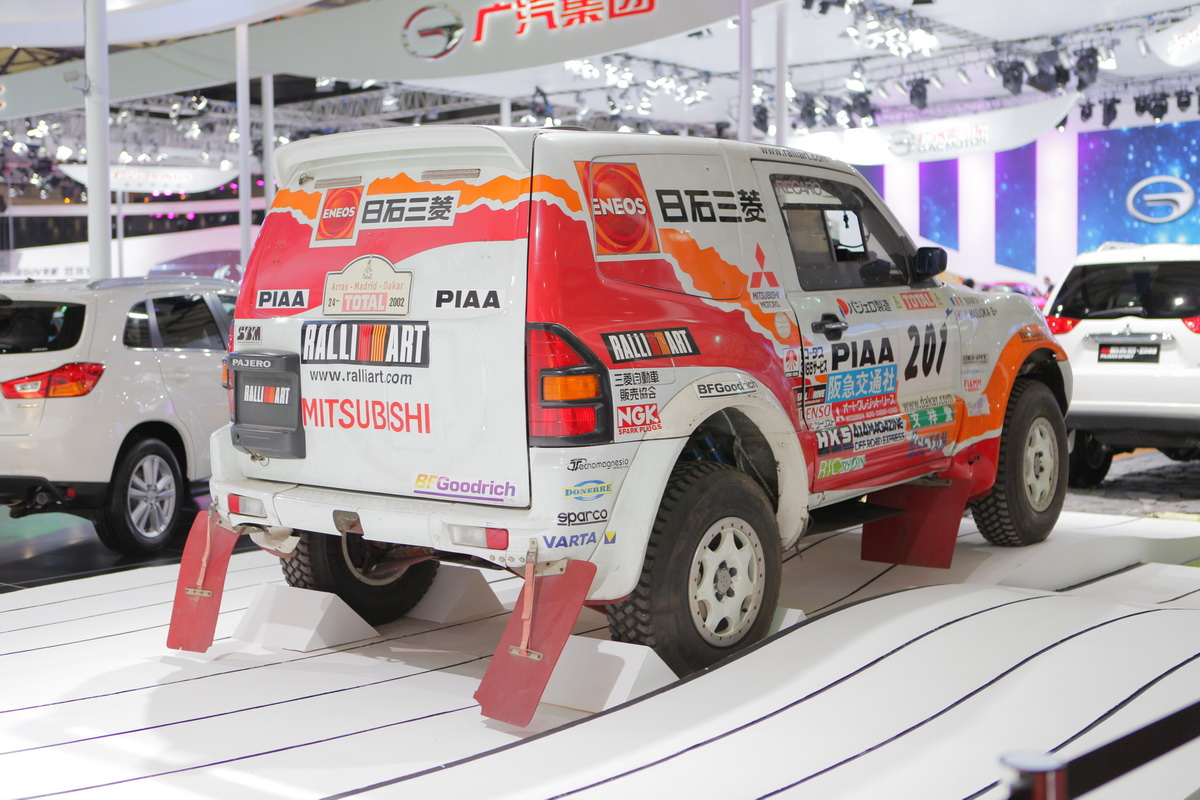 帕杰羅車展高清大圖