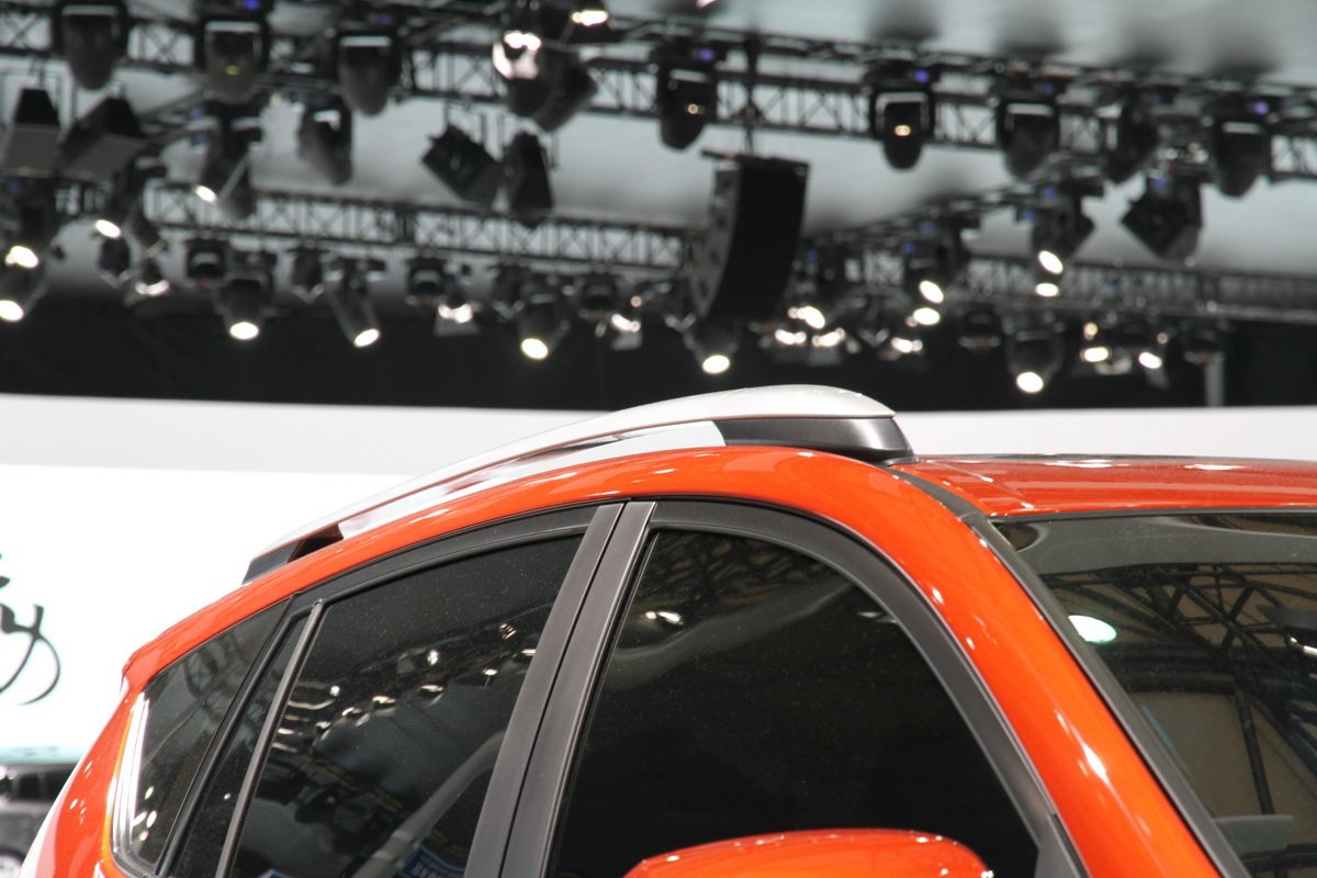 RAV4榮放車展高清大圖