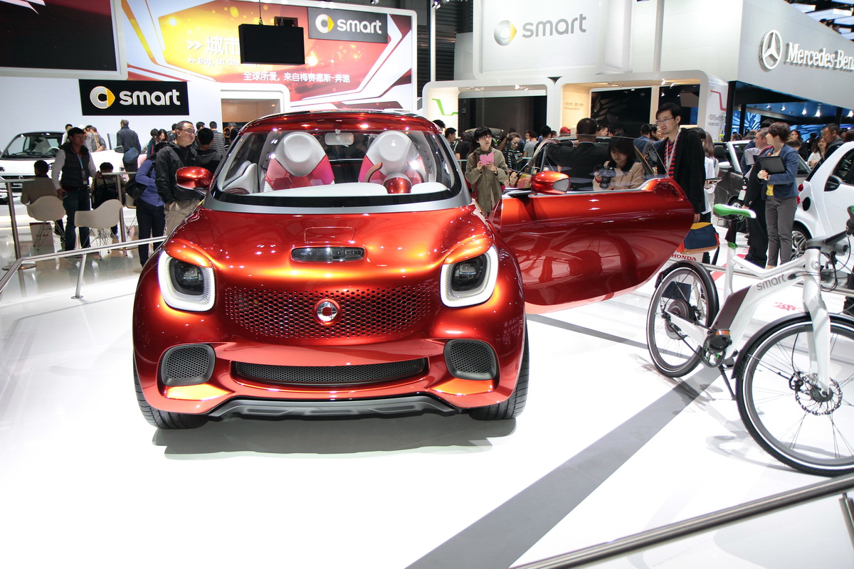 smart forstars車展高清大圖
