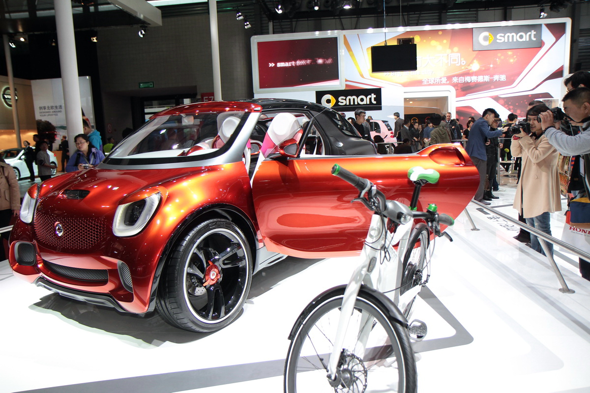 smart forstars車展高清大圖