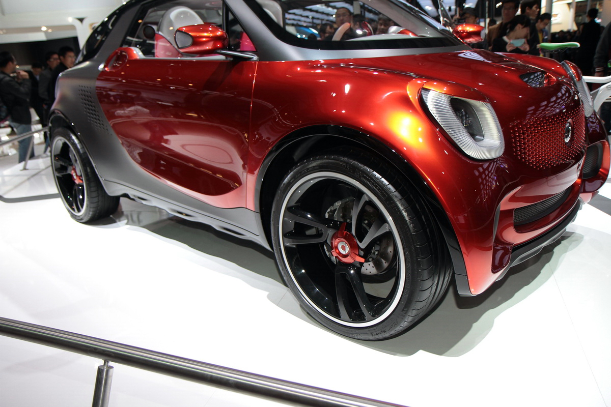 smart forstars車展高清大圖