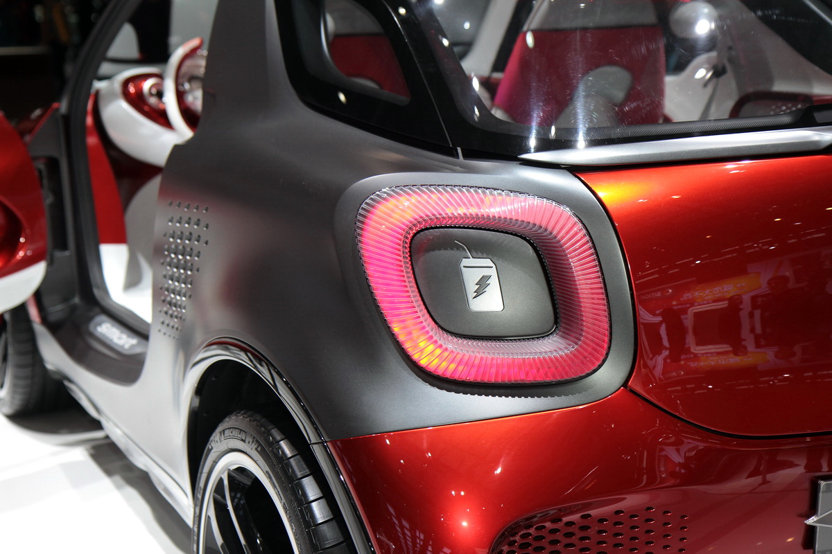 smart forstars車展高清大圖