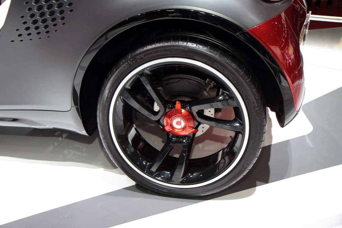 smart forstars車展高清大圖