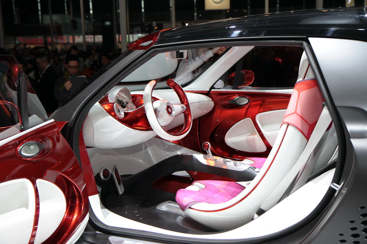 smart forstars車(chē)展高清大圖