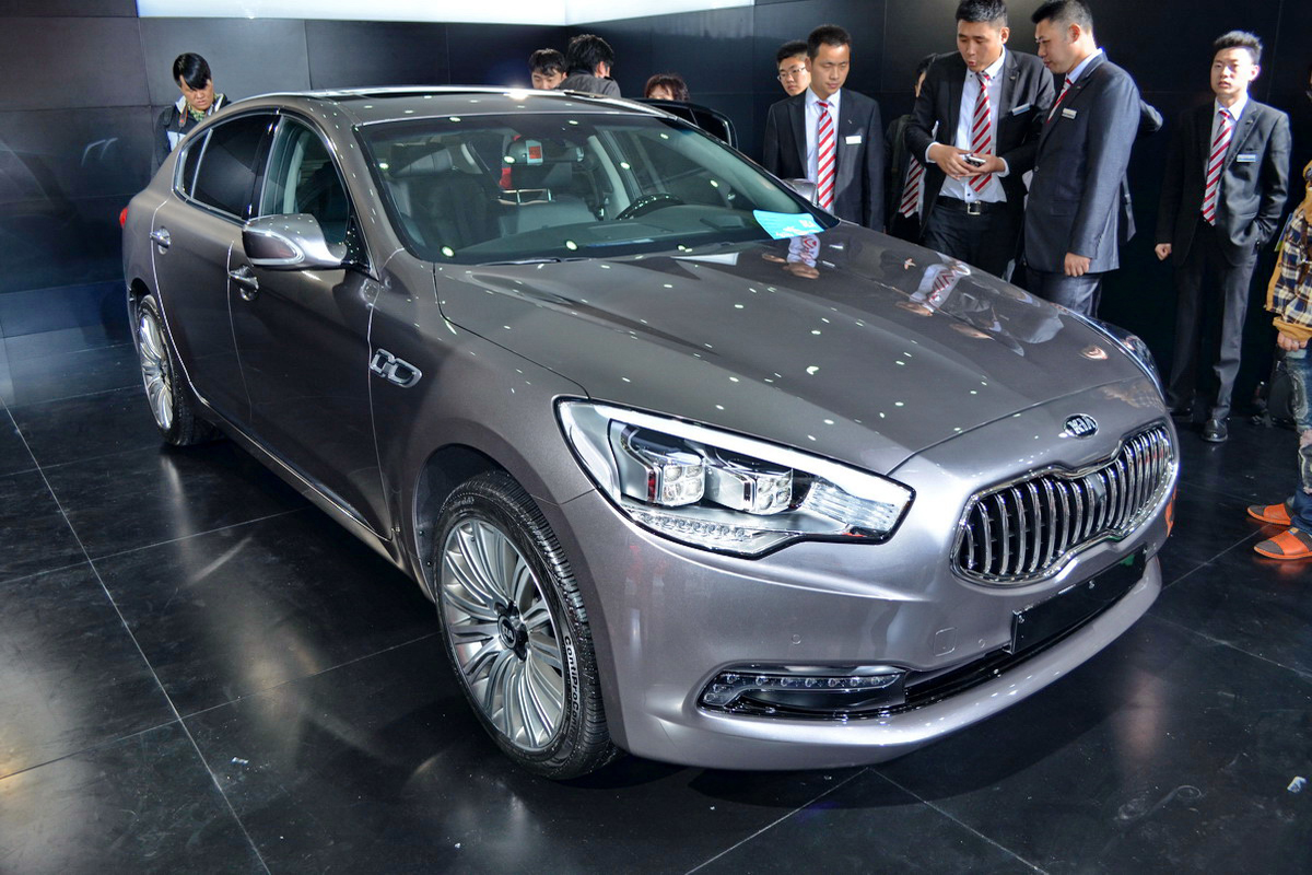 起亞K9車展高清大圖