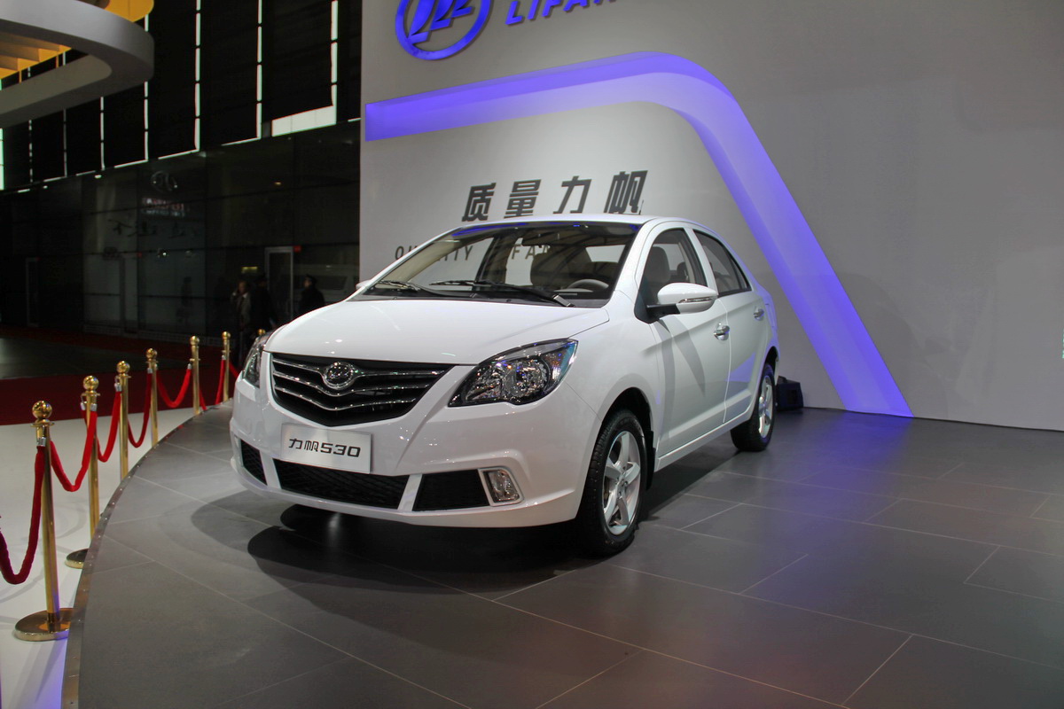 力帆530車展高清大圖