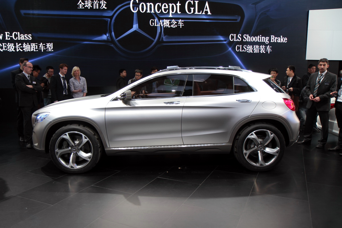奔馳GLA(海外)車展高清大圖