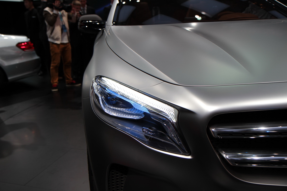 奔馳GLA(海外)車展高清大圖