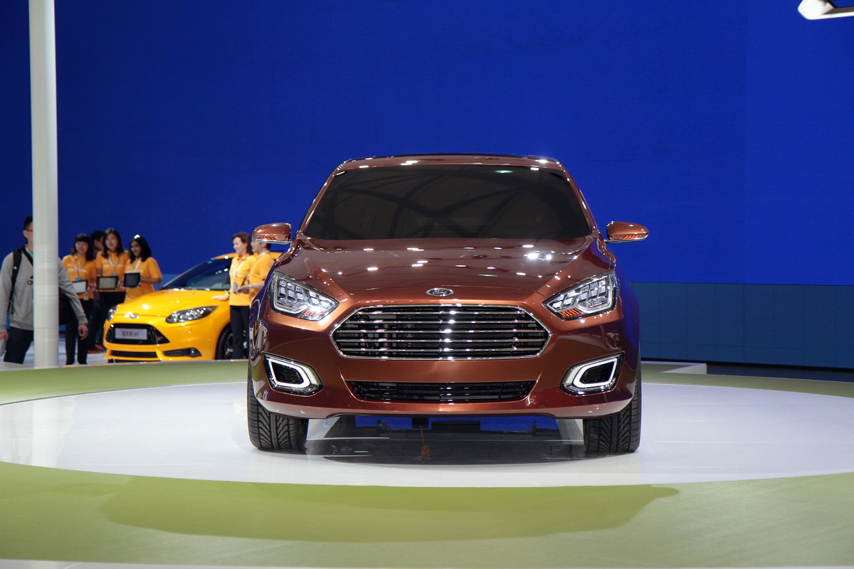 福特Escort車(chē)展高清大圖