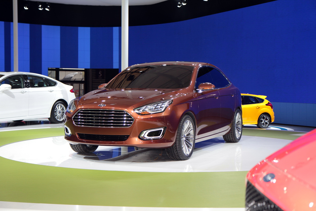 福特Escort車展高清大圖