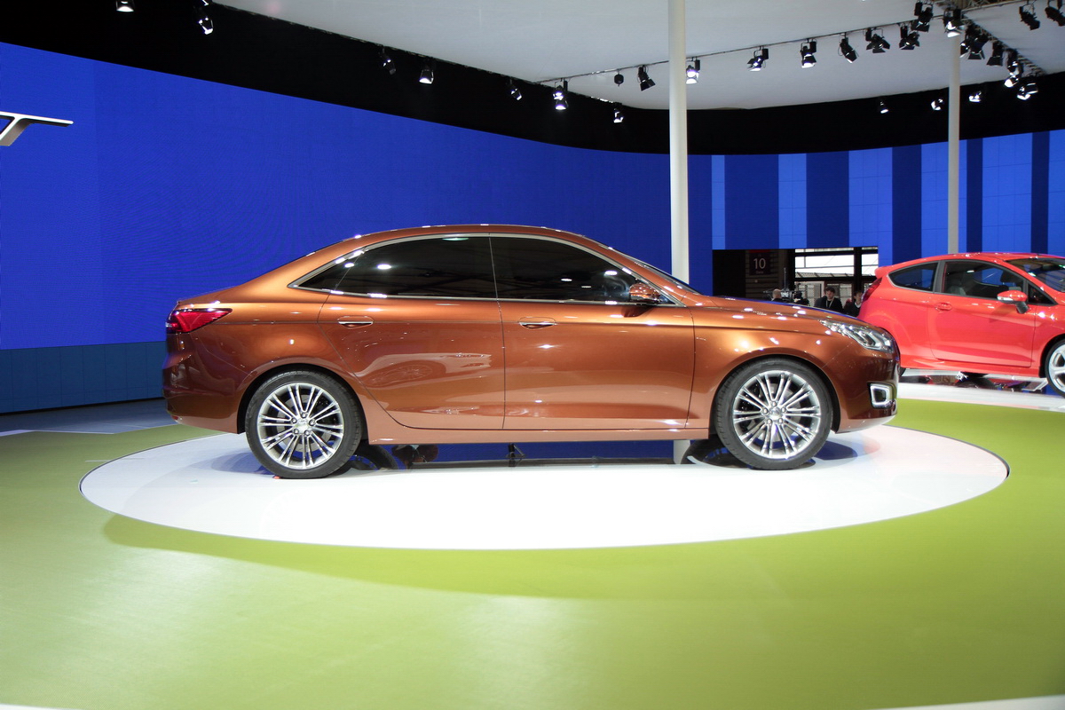 福特Escort車展高清大圖