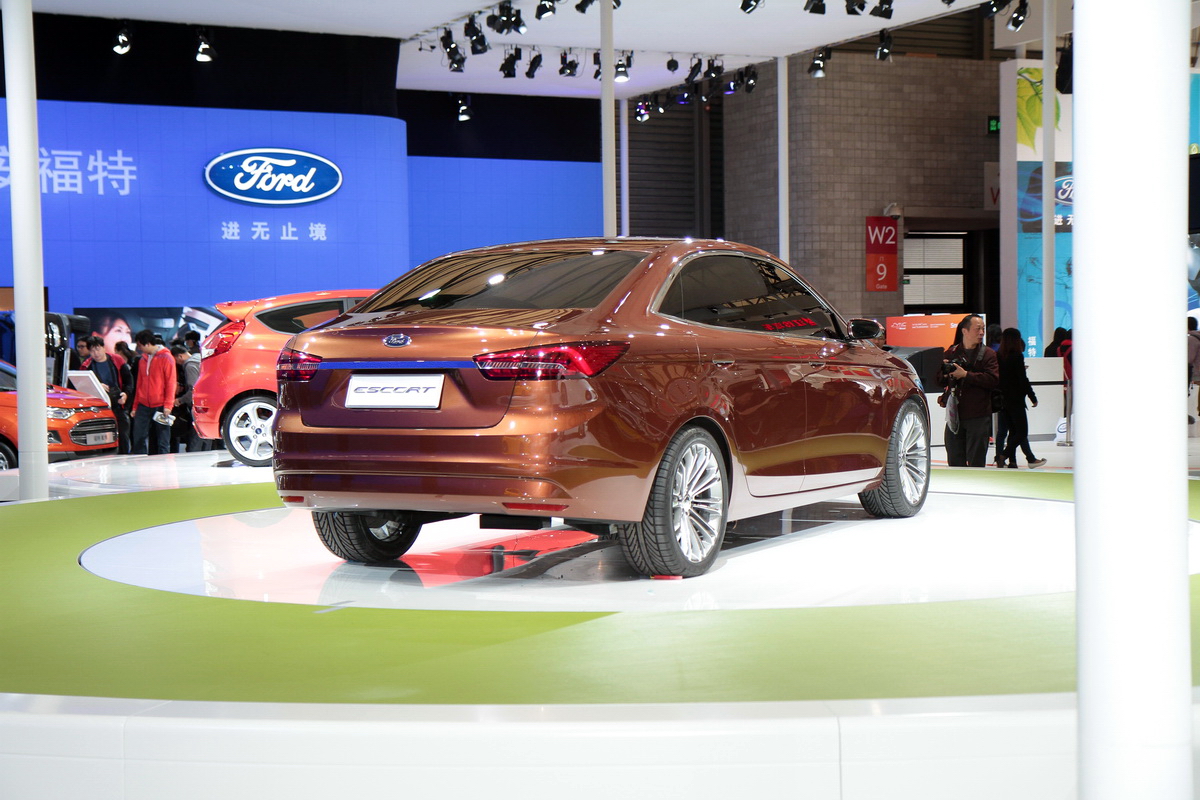 福特Escort車(chē)展高清大圖