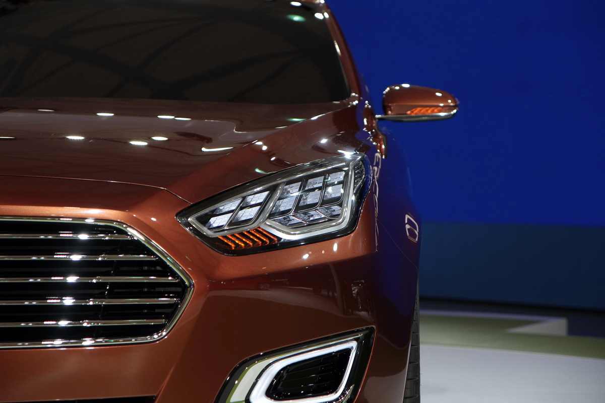 福特Escort車(chē)展高清大圖