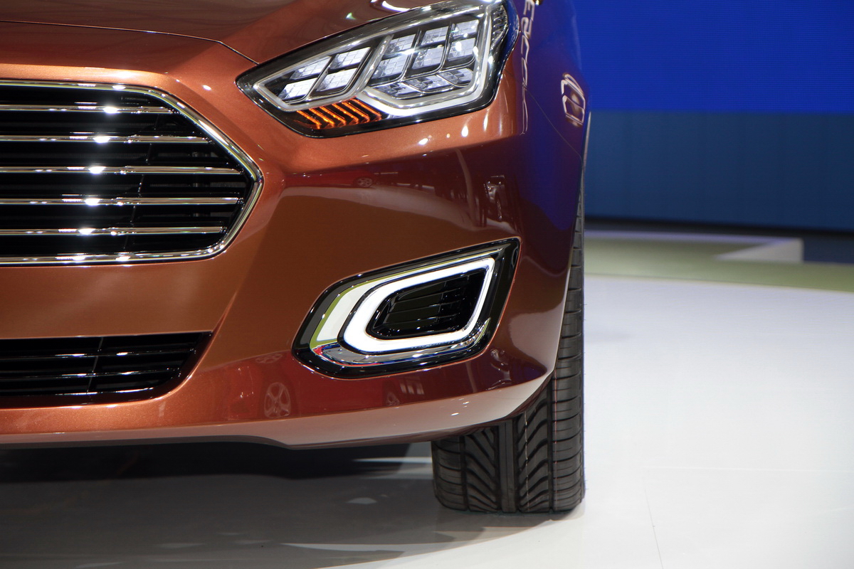 福特Escort車展高清大圖