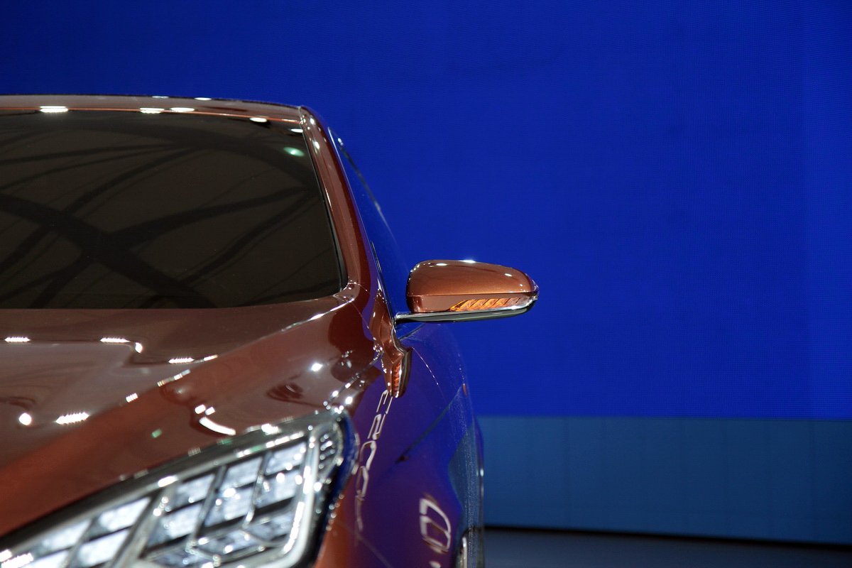 福特Escort車展高清大圖