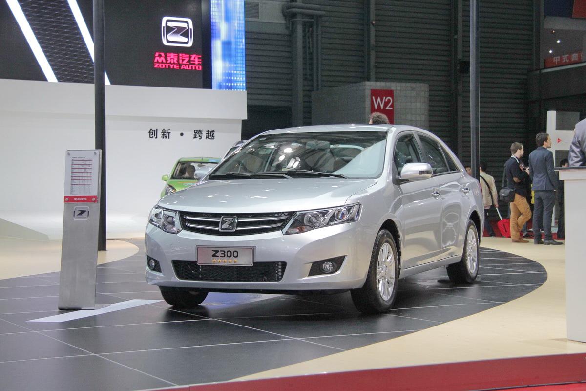 眾泰Z360車(chē)展高清大圖