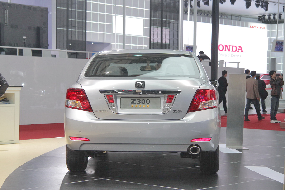 眾泰Z360車展高清大圖