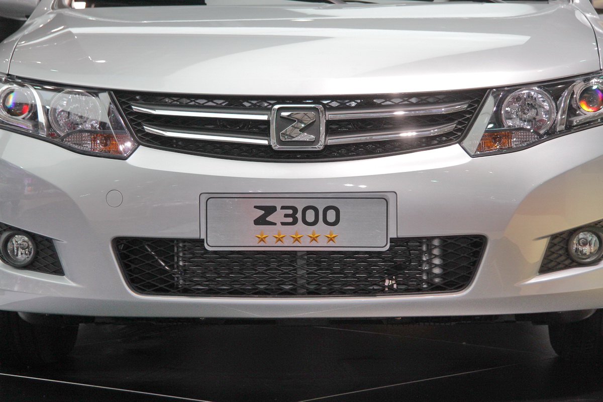 眾泰Z360車展高清大圖