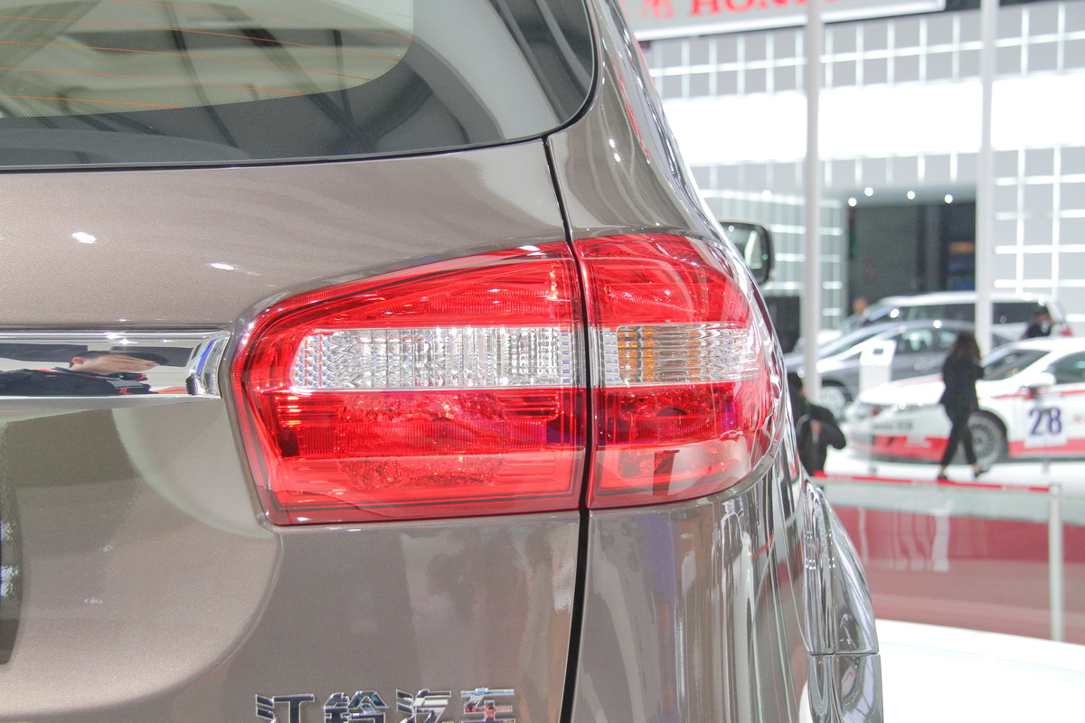 馭勝S350車展高清大圖