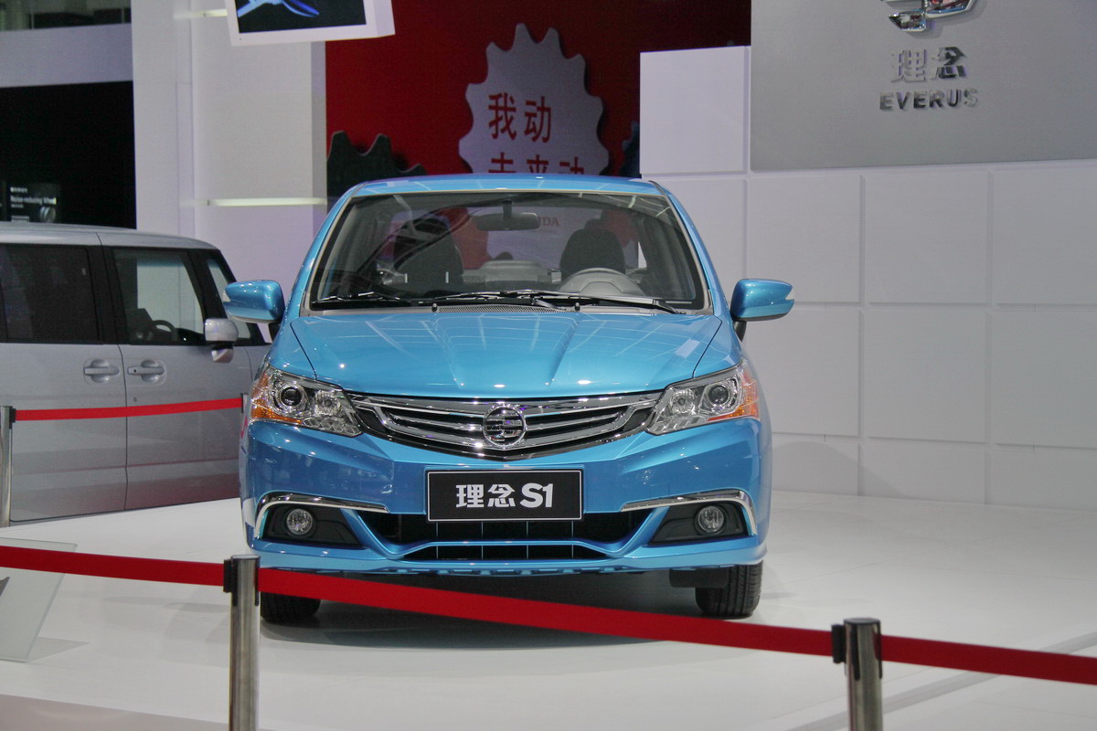 理念S1車展高清大圖