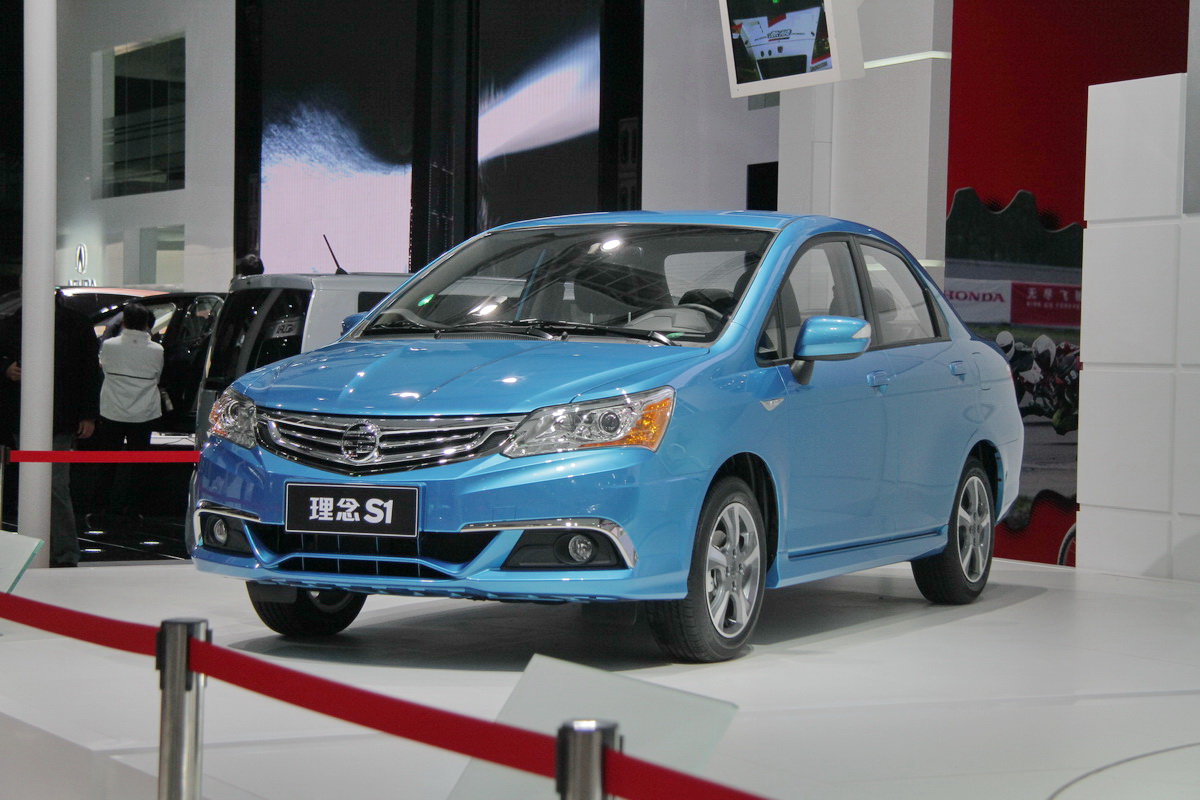 理念S1車展高清大圖