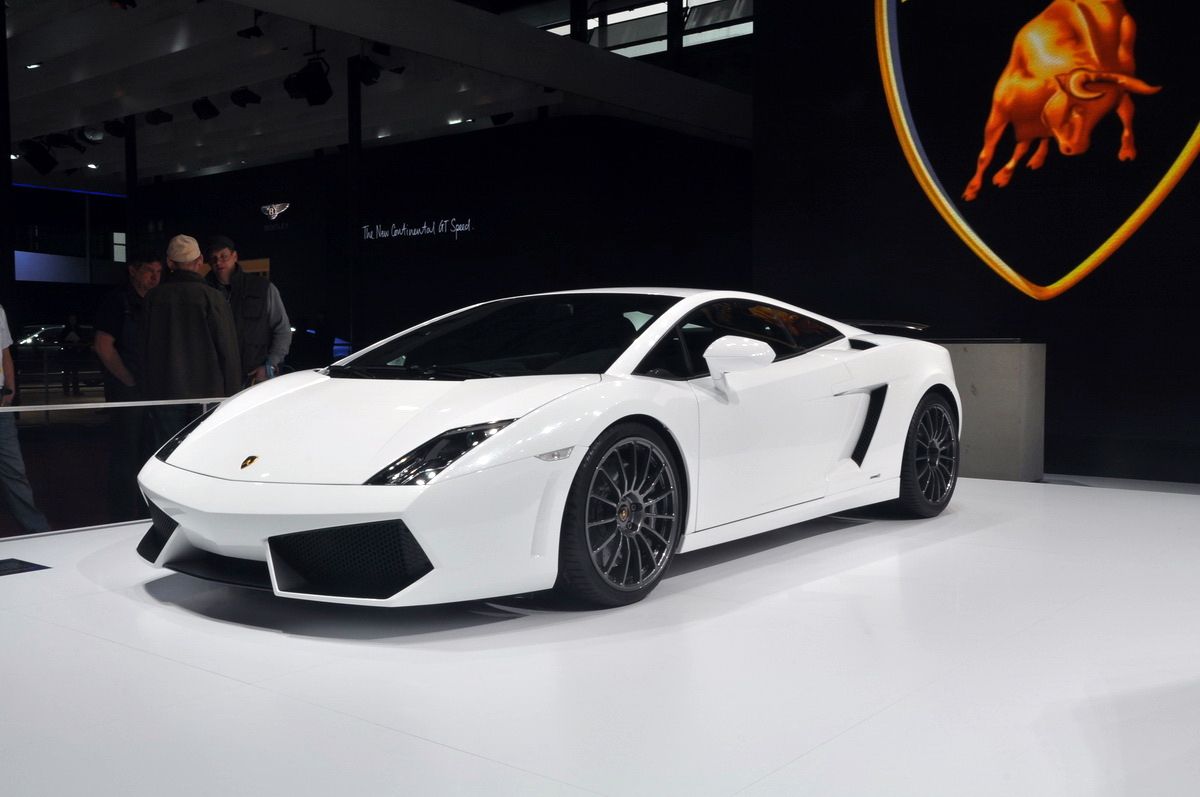 蓋拉多Gallardo車展高清大圖